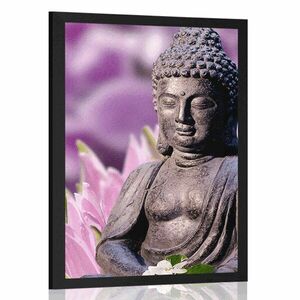 Plakat spokojny Budda obraz