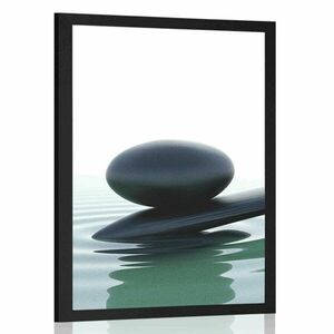 Plakat balans zen obraz