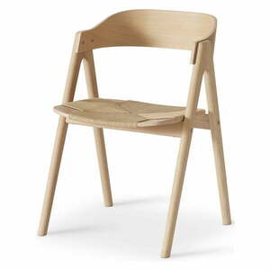 Krzesło z drewna dębowego w naturalnym kolorze Mette – Hammel Furniture obraz