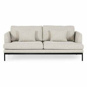 Jasnobeżowa sofa Ndesign Pearl, szerokość 204 cm obraz