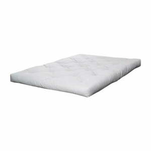 Biały miękki materac futon 80x200 cm Sandwich – Karup Design obraz