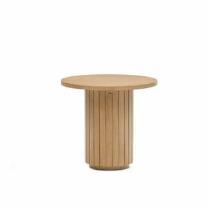 Okrągły stolik z drewna mango ø 60 cm Licia − Kave Home obraz