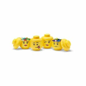 Plastikowe pojemniki dla dzieci zestaw 4 szt. Multi-Pack – LEGO® obraz