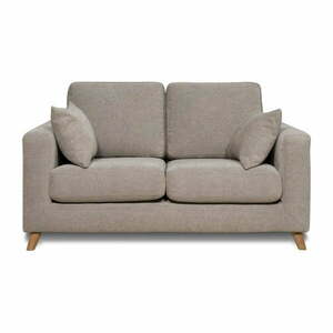Szara sofa 157 cm Faria – Scandic obraz