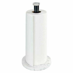 Biały stojak na ręczniki papierowe Wenko obraz