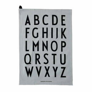 Bawełniane ścierki zestaw 2 szt. 40x60 cm – Design Letters obraz