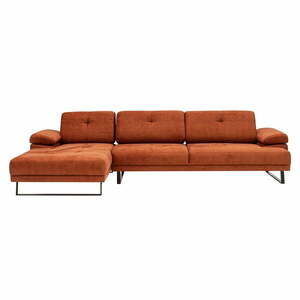 Orange Artie Mustang sofa narożna, lewy narożnik obraz