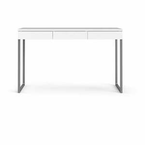 Białe biurko Tvilum Function Plus, 126 x 52 cm obraz