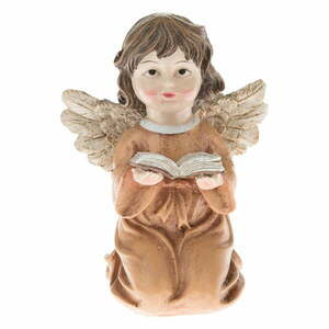 Figurka anioła z książką Dakls, wys. 10, 5 cm obraz