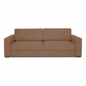 Brązowa sofa rozkładana 238 cm Resmo – Scandic obraz