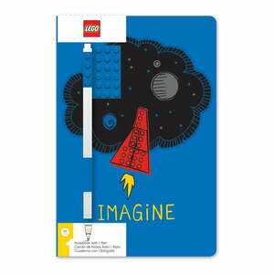 Zestaw notatnika i długopisu LEGO® Imagine obraz