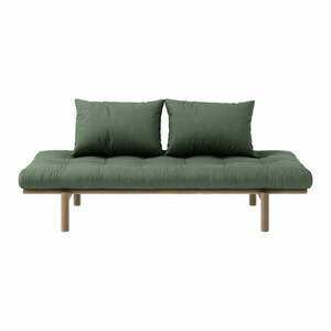Zielona sofa 200 cm Pace – Karup Design obraz