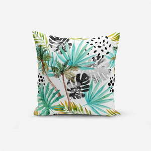 Poszewka na poduszkę Minimalist Cushion Covers Palm Modern, 45x45 cm obraz