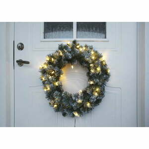 Świecący wieniec LED Star Trading Wreath, ⌀ 50 cm obraz