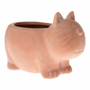 Ceramiczna doniczka Kot – Dakls obraz