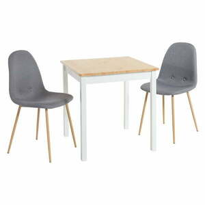 Zestaw stołu Sydney i dwóch krzeseł Lissy – Bonami Essentials obraz