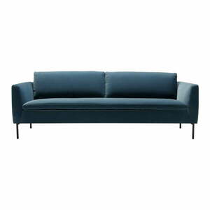 Niebieska sofa 230 cm Charlie – Sits obraz