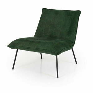 Zielony sztruksowy fotel Tenzo Joey obraz
