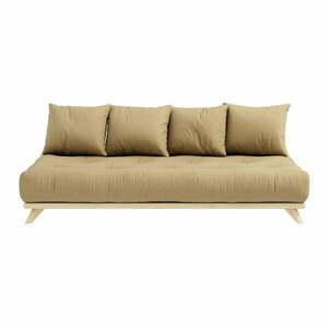 Sofa Karup Design Senza Natural Clear/Wheat Beige obraz