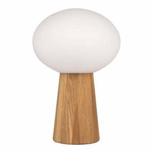 Biała lampa stołowa Pater – Markslöjd obraz