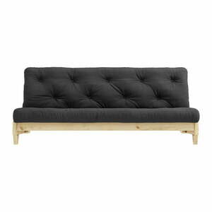 Sofa rozkładana Karup Design Fresh Natural Clear/Dark Grey obraz