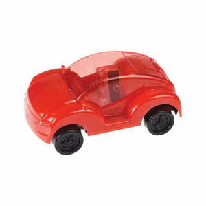 Czerwona temperówka w kształcie auta Rex London Supercar obraz