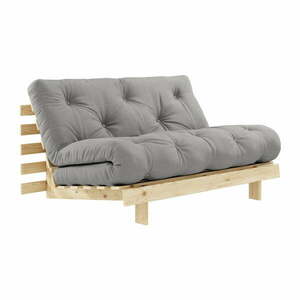Sofa rozkładana Karup Design Roots Raw/Grey obraz