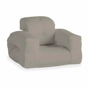 Beżowy fotel rozkładany odpowiedni na zewnątrz Karup Design OUT™ Hippo Beige obraz