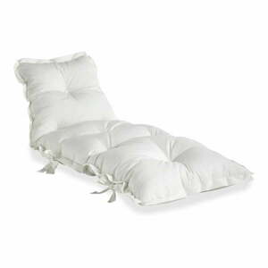 Biały wielofunkcyjny futon odpowiedni na zewnątrz Karup Design OUT™ Sit&Sleep White obraz