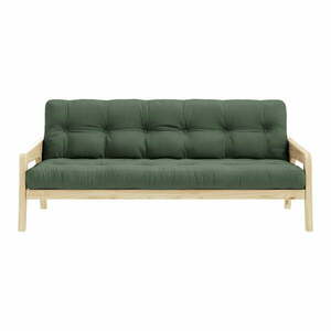 Wielofunkcyjna sofa Karup Design Grab Natural Clear/Olive Green obraz