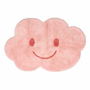 Różowy dywan dziecięcy Nattiot Nimbus, 75x115 cm obraz