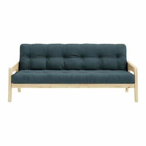 Wielofunkcyjna sofa Karup Design Grab Natural Clear/Petroleum obraz