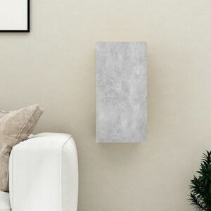 vidaXL Szafka telewizyjna, szarość betonu, 30, 5x30x60 cm, płyta obraz