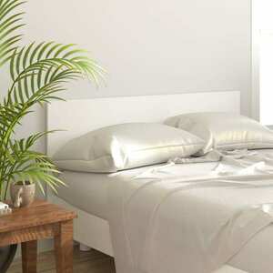 vidaXL Wezgłowie łóżka, białe, 160x1, 5x80 cm, materiał drewnopochodny obraz