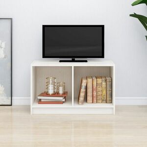 vidaXL Szafka pod TV, 70x33x42 cm, drewno sosnowe obraz