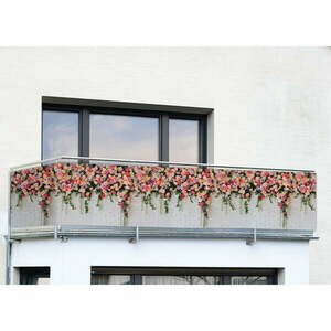 Osłona balkonowa 500x85 cm Roses – Maximex obraz