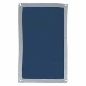 Niebieska termiczna zasłona zaciemniająca 59x114 cm – Maximex obraz