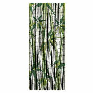 Zielona bambusowa zasłona do drzwi 200x90 cm Bamboo – Maximex obraz