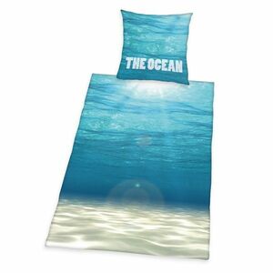 Pościel bawełniana The Ocean, 140 x 200 cm, 70 x 90 cm obraz