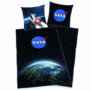 Herding Pościel bawełniana NASA, 140 x 200 cm, 70 x 90 cm obraz
