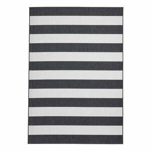 Biało-czarny dywan odpowiedni na zewnątrz 290x200 cm Santa Monica – Think Rugs obraz