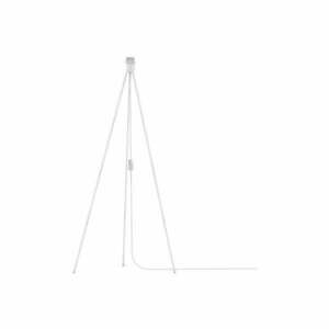 Biały trójnożny stojak na lampę UMAGE, wys. 109 cm obraz