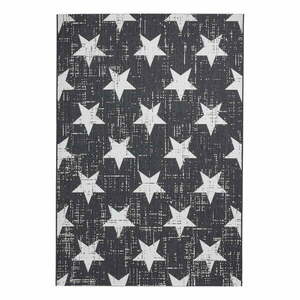 Biało-czarny dywan odpowiedni na zewnątrz 230x160 cm Santa Monica – Think Rugs obraz
