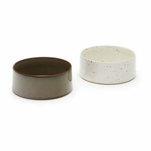 Ceramiczne miski dla psa zestaw 2 szt. ø 14 cm Dumbi – Kave Home obraz