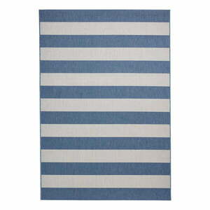 Niebiesko-beżowy dywan odpowiedni na zewnątrz 290x200 cm Santa Monica – Think Rugs obraz