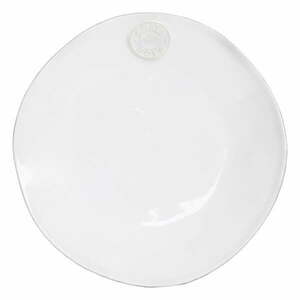 Biały ceramiczny talerz deserowy Costa Nova, Ø 21 cm obraz