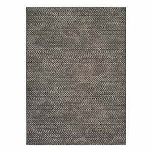 Antracytowy dywan odpowiedni na zewnątrz 80x150 cm Panama – Universal obraz