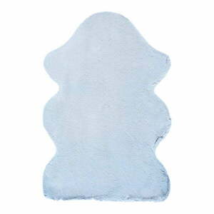 Niebieski dywan Universal Fox Liso, 60x90 cm obraz
