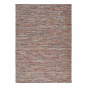 Ciemnoczerwony dywan zewnętrzny Universal Bliss, 130x190 cm obraz