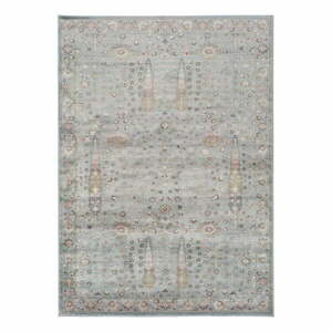 Szary dywan z wiskozy Universal Lara Ornament, 60x110 cm obraz
